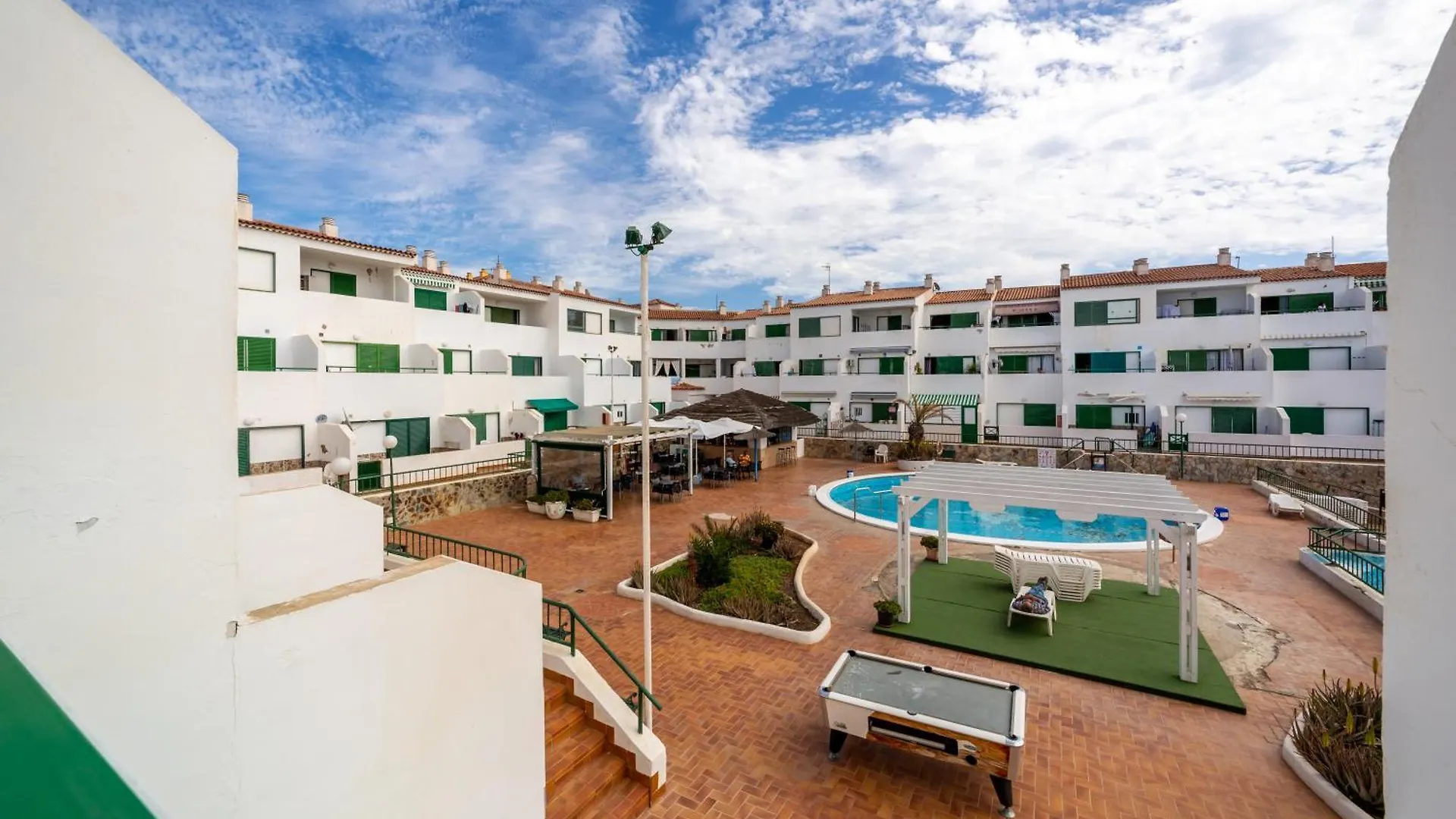 Vida En Alondras Park Lägenhet Costa Del Silencio Spanien